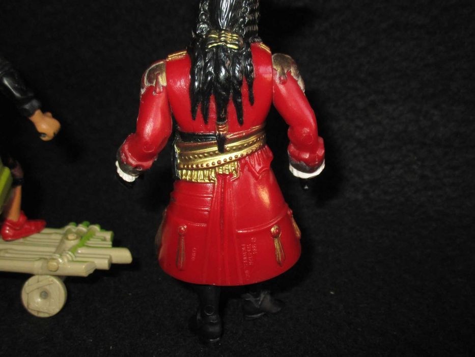 Figuras Captain Hook Peter Pan 1991 Tri-Star Pictures Inc Mattel
