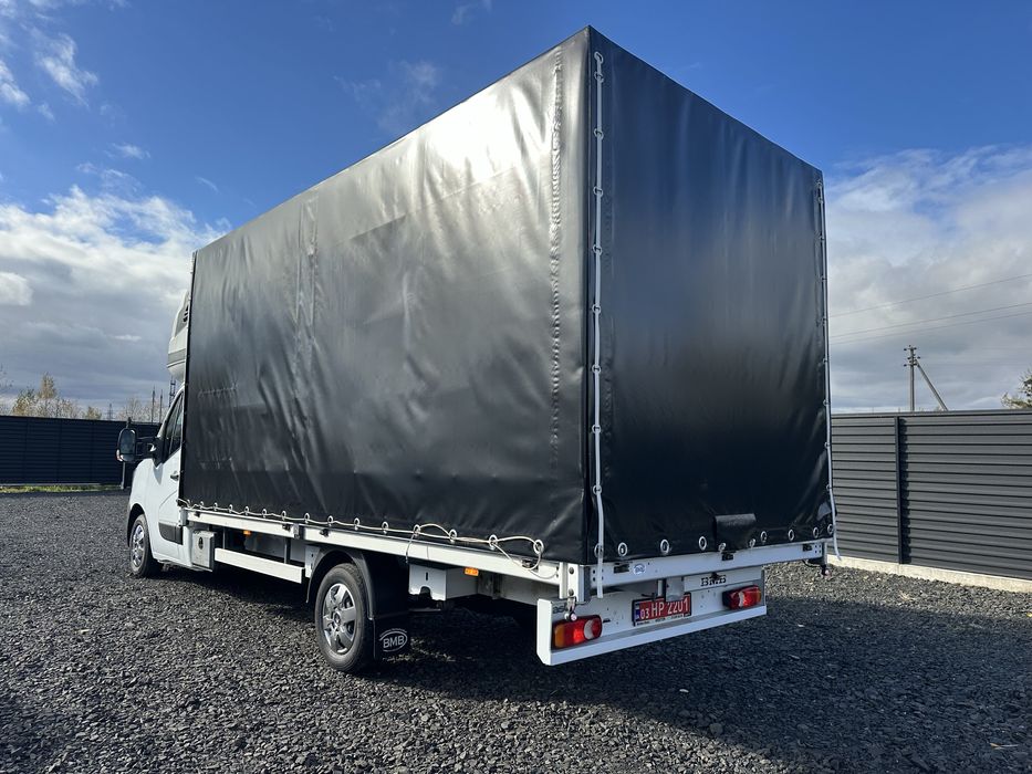 Renault Master 2020 10 Palet