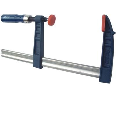Ścisk stolarski F800x120mm DIN5117 TUV Dedra