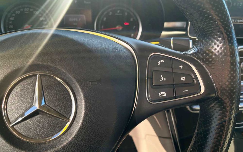 Mercedes-Benz GLC 300 2015