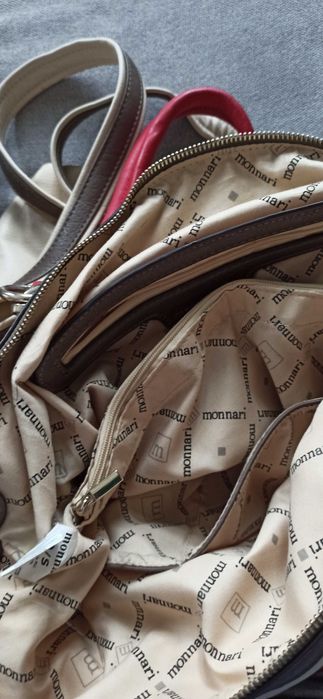 Piękna, elegancka torebka Monnari