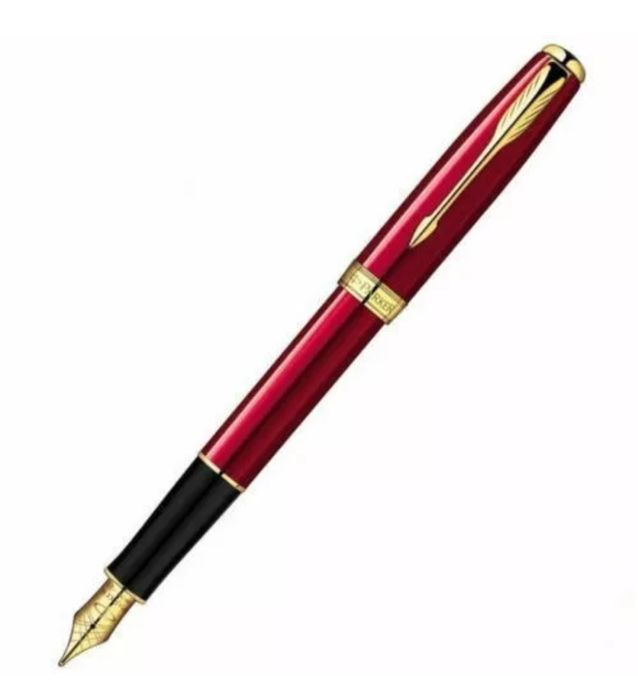 Caneta Tinta permanente Parker modelo Sonnet, nova