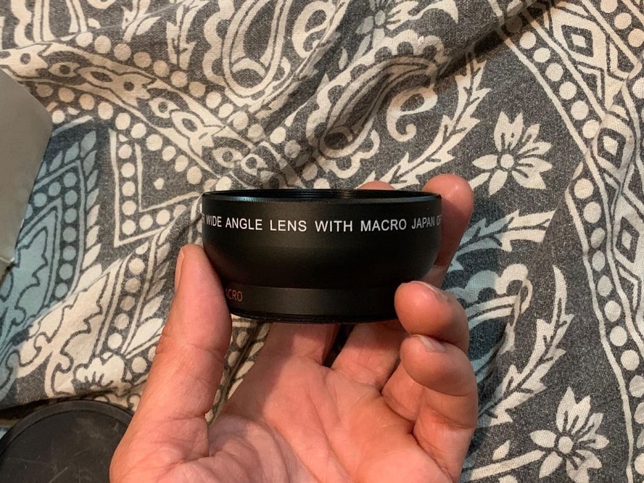 Digital high defenition 0.45x super wide angle