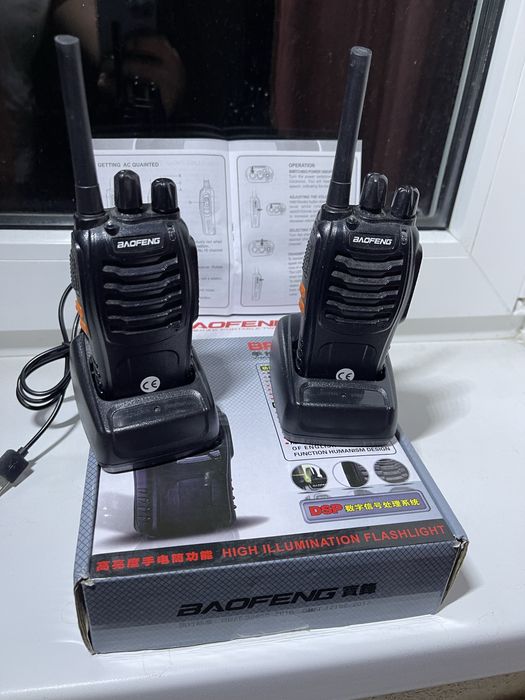 Продам рації нові