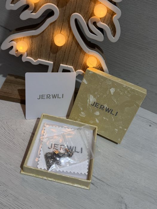 Conjunto de Colar c/ Pendente Prata 925 Novo