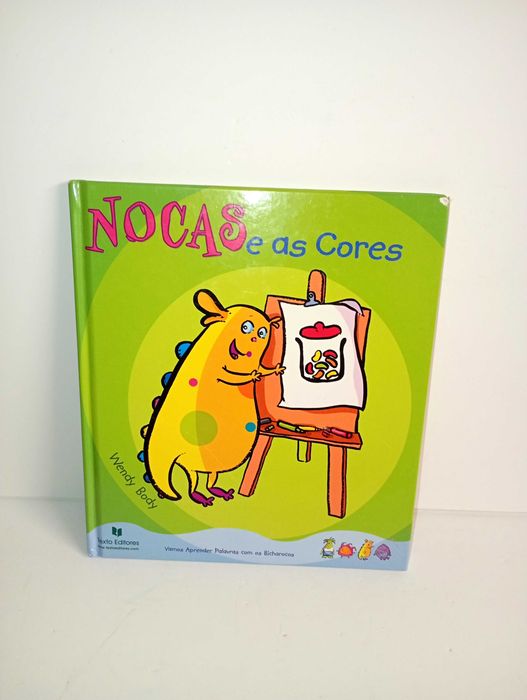 Nocas e as cores