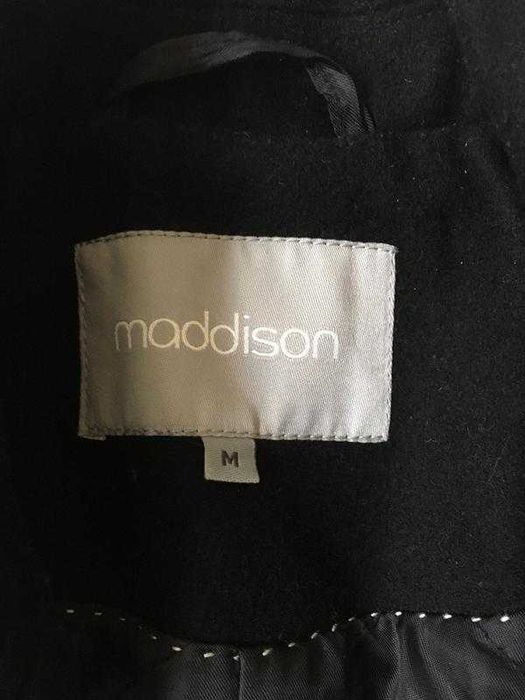 Утеплённое мужское двубортное пальто/бушлат Maddison