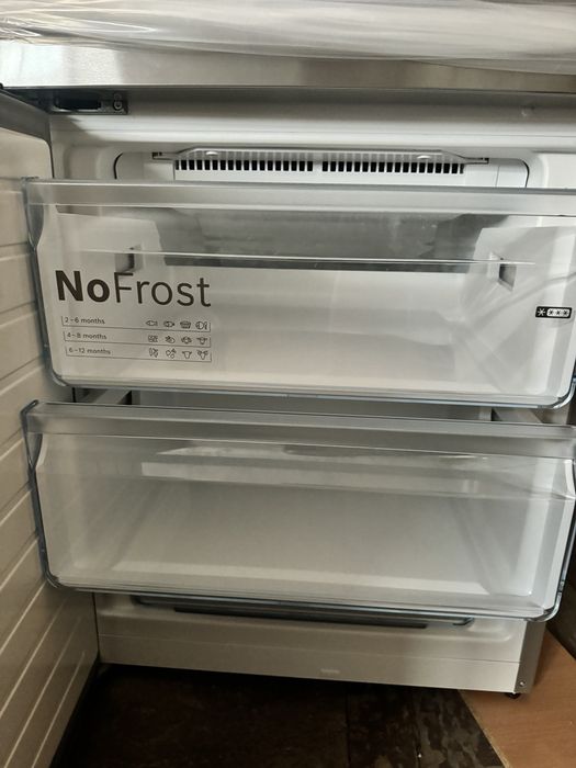 Холодильник широкий Bocsh KGN49XI30U No Frost 203*70*65 см Ідеал