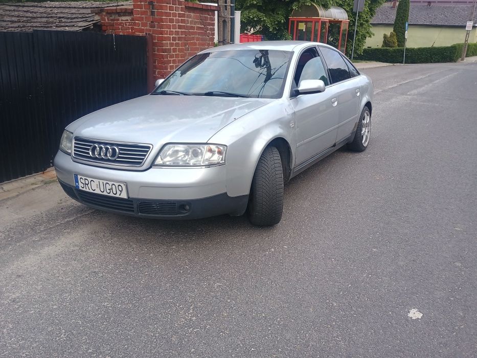 Witam mam na sprzedaż Audi a 6 c 5
