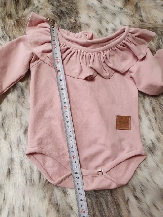 Ubranko na chrzest uroczystości Mini Me body tutu