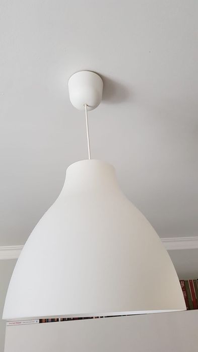 Vendo candeeiro branco64585114569859121