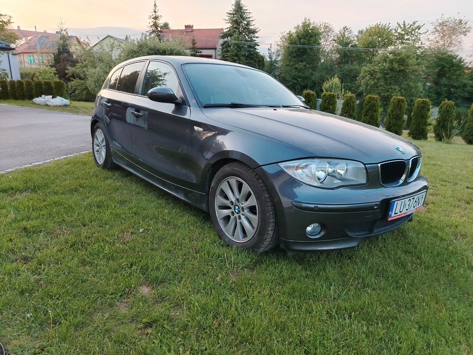 BMW 1, E87, 2004 rok 2.0 benzyna