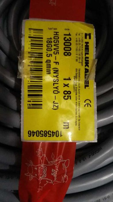 kabel OLFLEX CLASSIC 18G0,5 odcinek 66mb