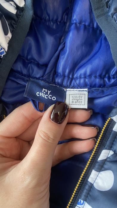 Куртка chicco на хлопчика
