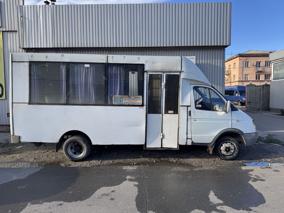 Мікроавтобус газ 17 Рута СПВ