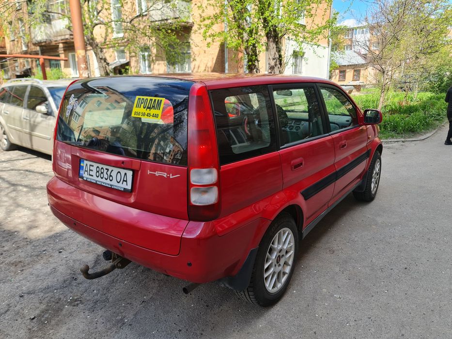 Honda HR-V  1.6 газ/бенз