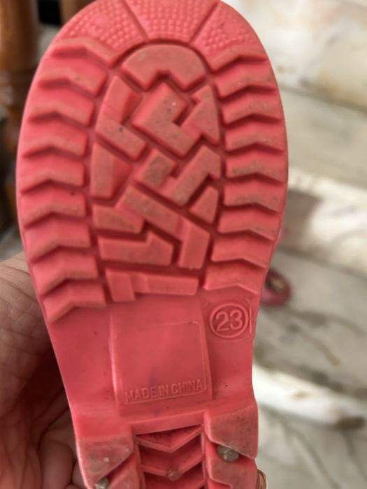 Galochas da Minnie para menina-23