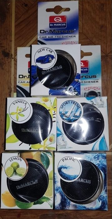 Zapachy dr. marcus 4 rodzaje