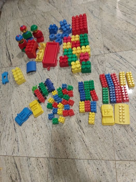 Klocki plastikowe