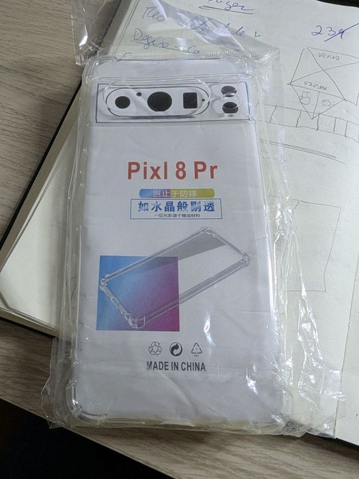 Capa transparente Google Pixel 8 Pro
