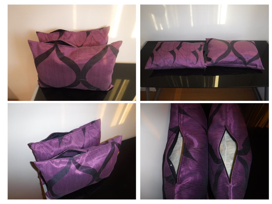 Almofadas decorativas - várias