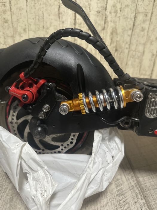 Электросамокат Crosser t4 turbo