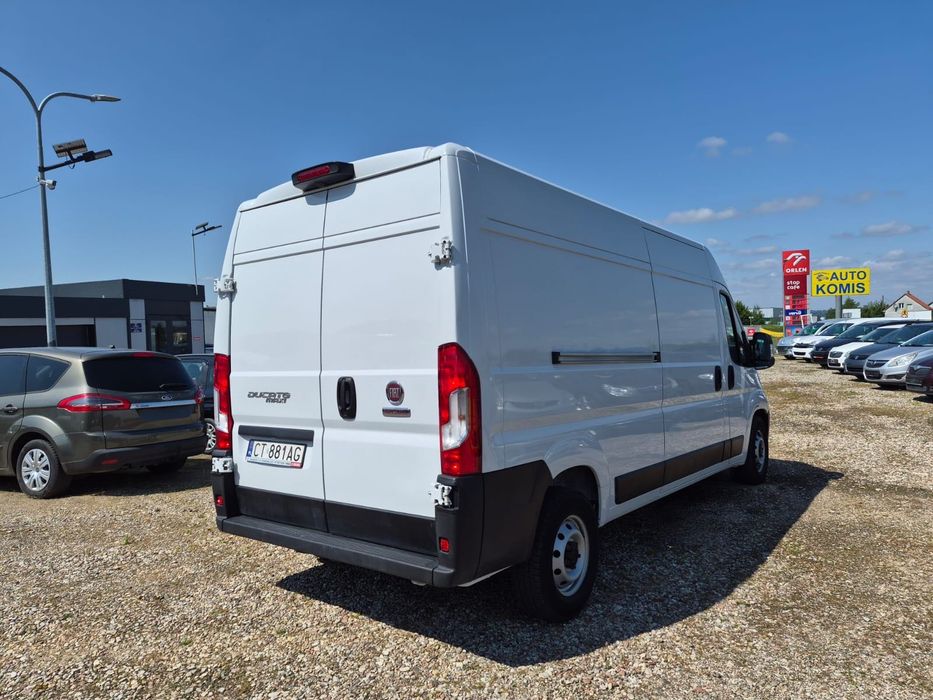 Fiat Ducato 2022r. 2.2/140KM Klima, Kamer cofania, 106tyś