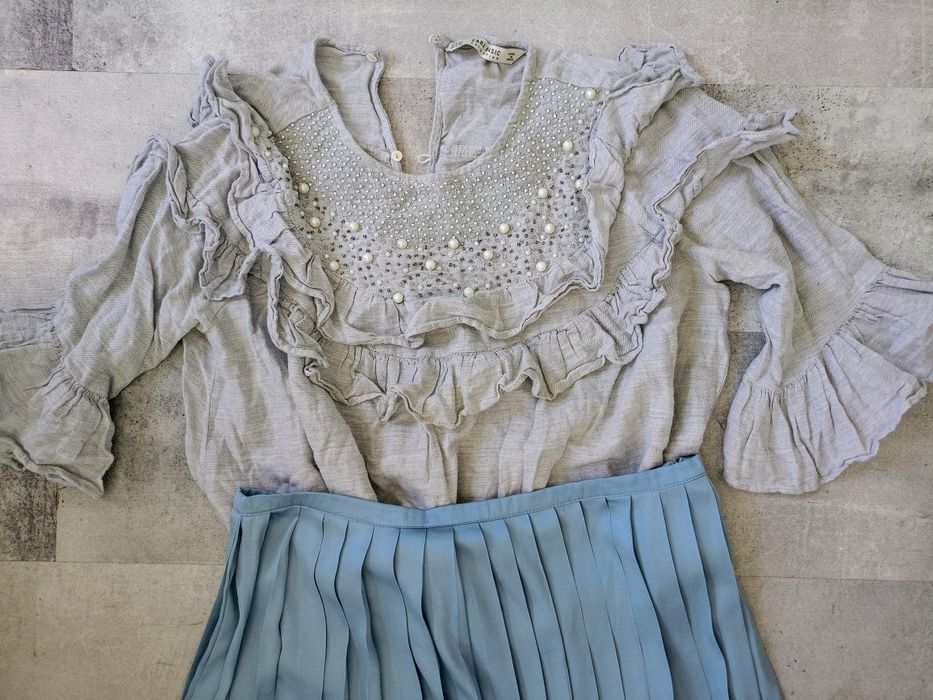 Pastelowy zestaw Top Secret, Zara 38