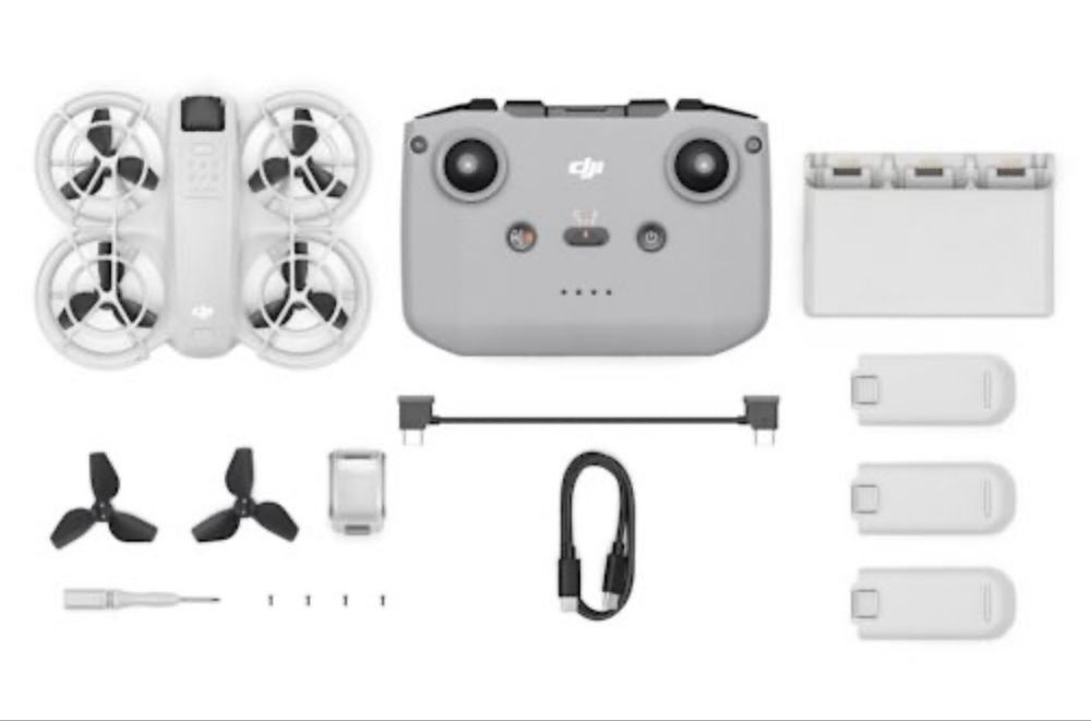 Drone DJI Neo Fly More Combo Novo