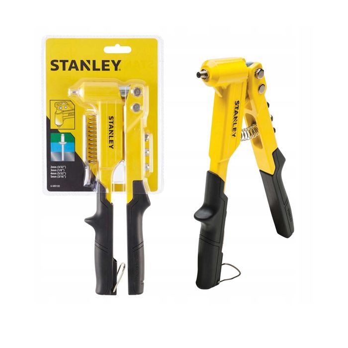 NOWA nitownica STANLEY 6-MR100 do nitów 2–5 mm