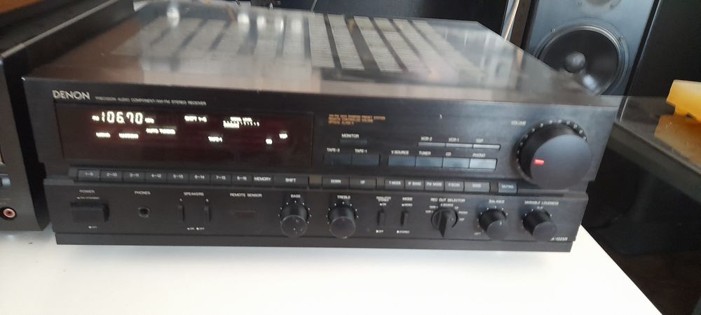 DENON DRA-1025R najwyższy model klasa A Rzadki poszukiwany