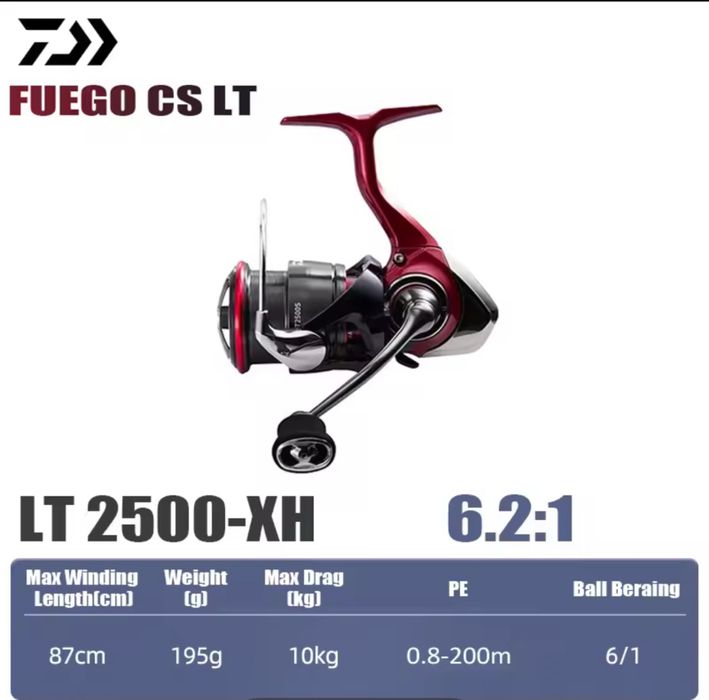 daiwa fuego 3000 - Купити товари для полювання / риболовлі - Ціна