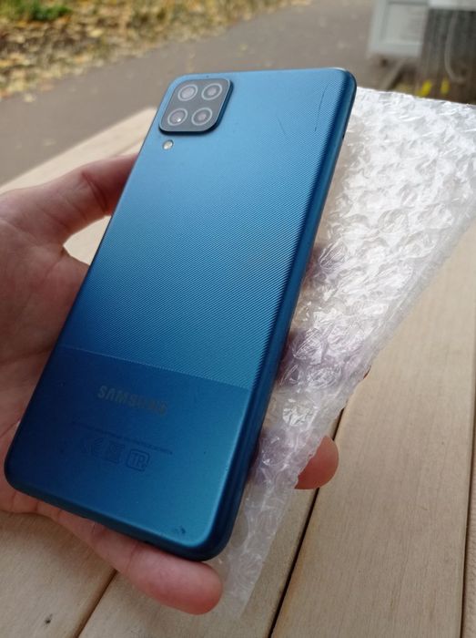Смартфон Samsung Galaxy A12 3/32Gb Blue