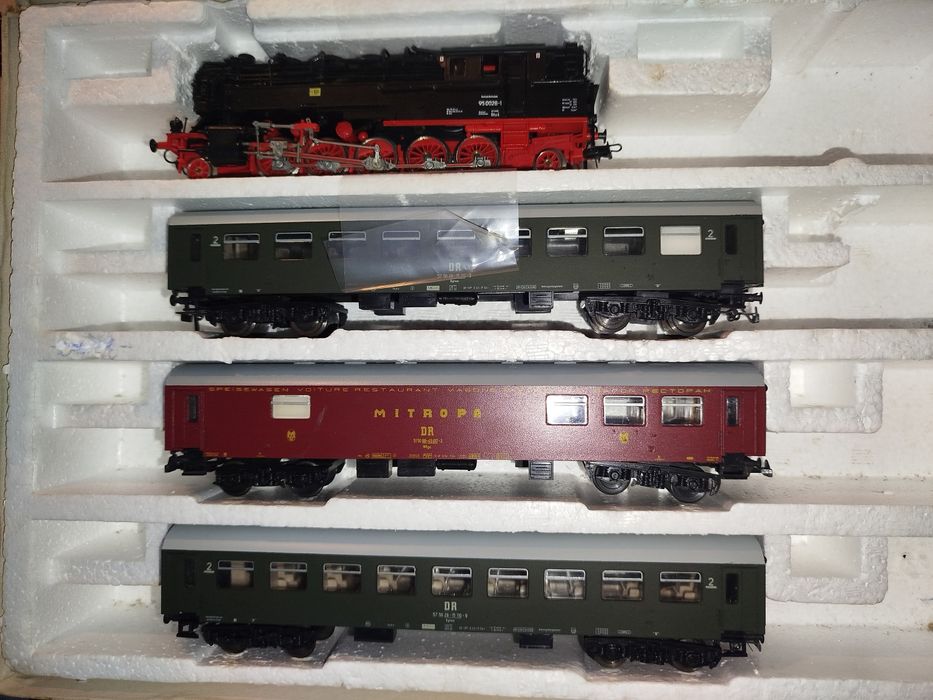 Zestaw BR95 Piko DDR skala H0