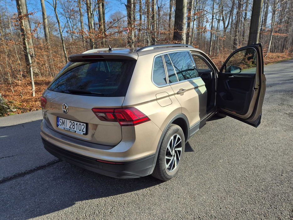 VW Tiguan - polski salon