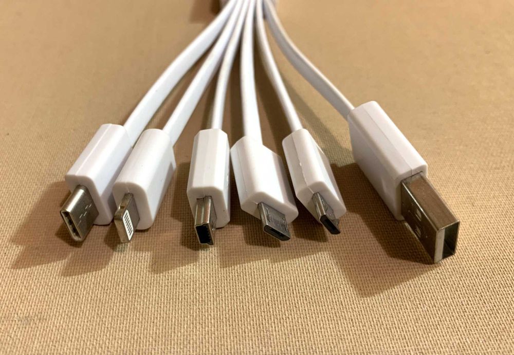 HUB - Rozdzielacz USB do ładowania urządzeń - 8zł