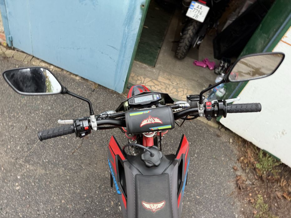 Питбайк ZUUMAV S5-190