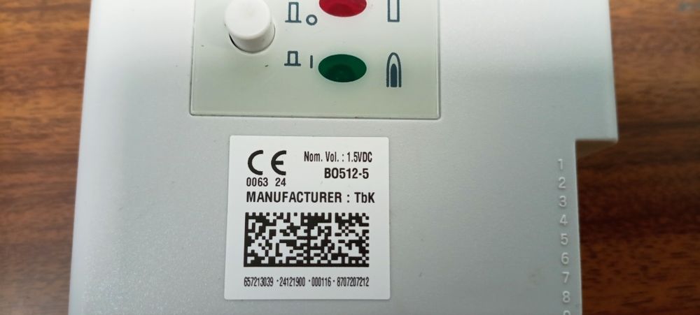 Unidade de comando Esquentador Vulcano