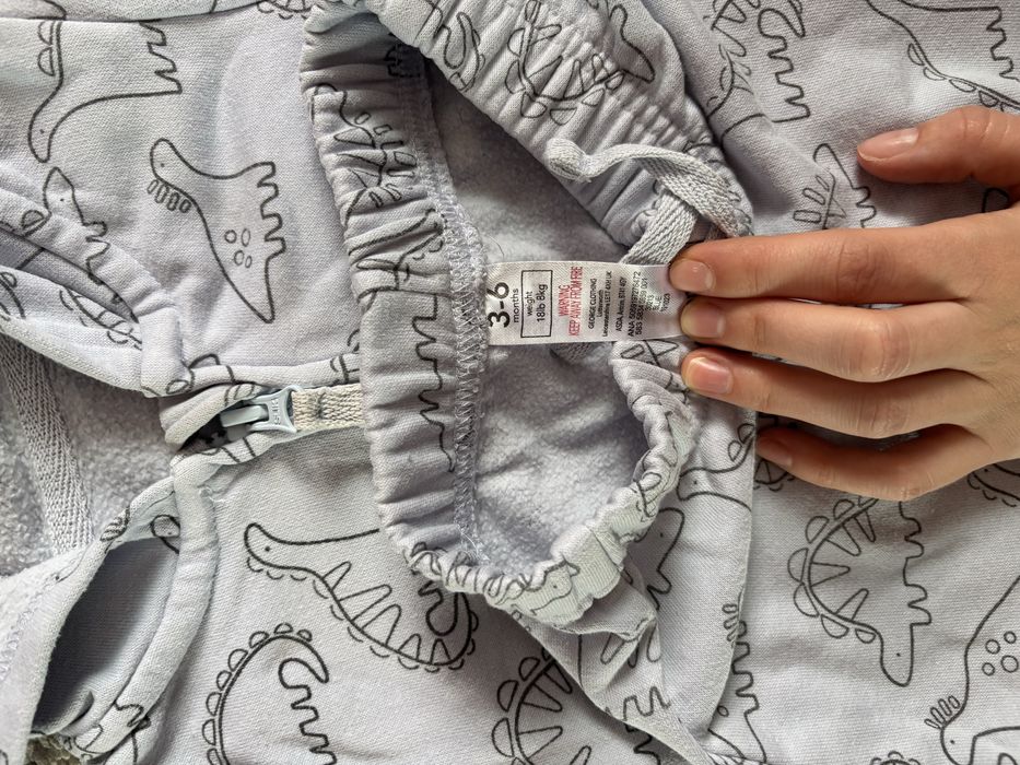 Теплий костюм на флісі george