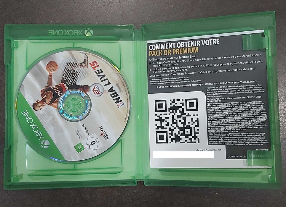 NBA Live 15 - Xbox One