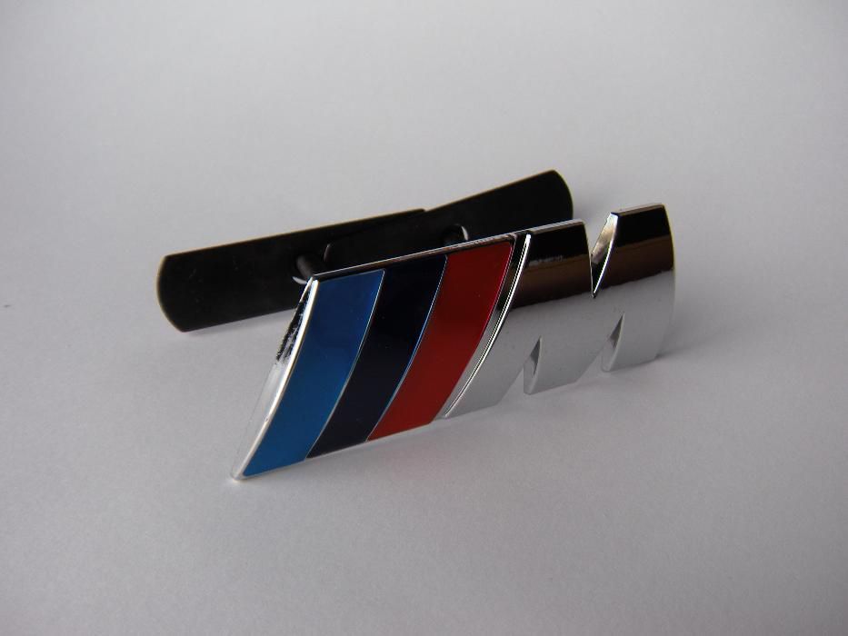 Шильдик на решетку радиатора BMW M E34 E36 E38 E39 E46 X5 X6 X3 X1 БМВ