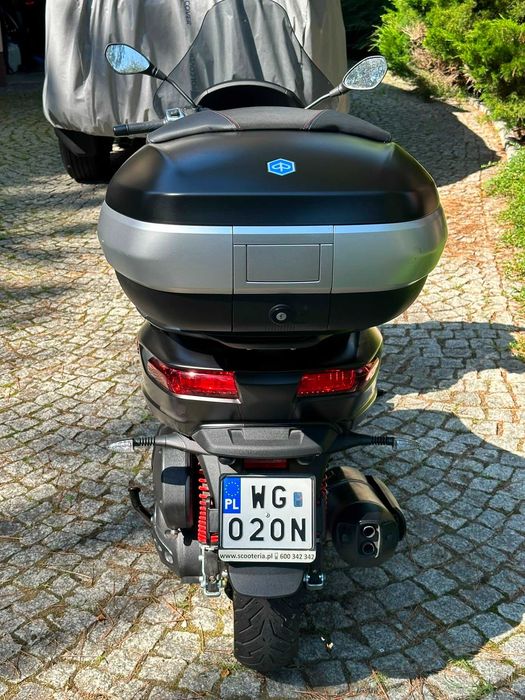 Piaggio MP3 | 2019 | Salon Polska | 100% Bezwypadkowy | Tylko 3 582 km! | Kat. B