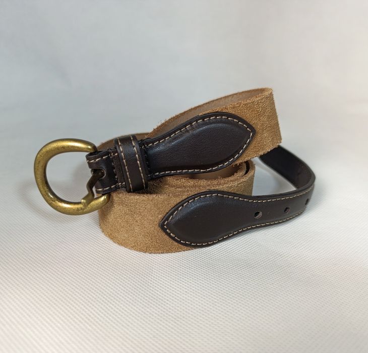 Pasek Damski Nowy Premium Szeroki 3,5 cm x 105 cm Logo Klasyczny Nowy