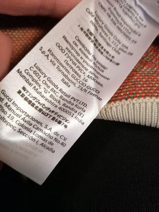 Sweterek Gucci rozmiar M