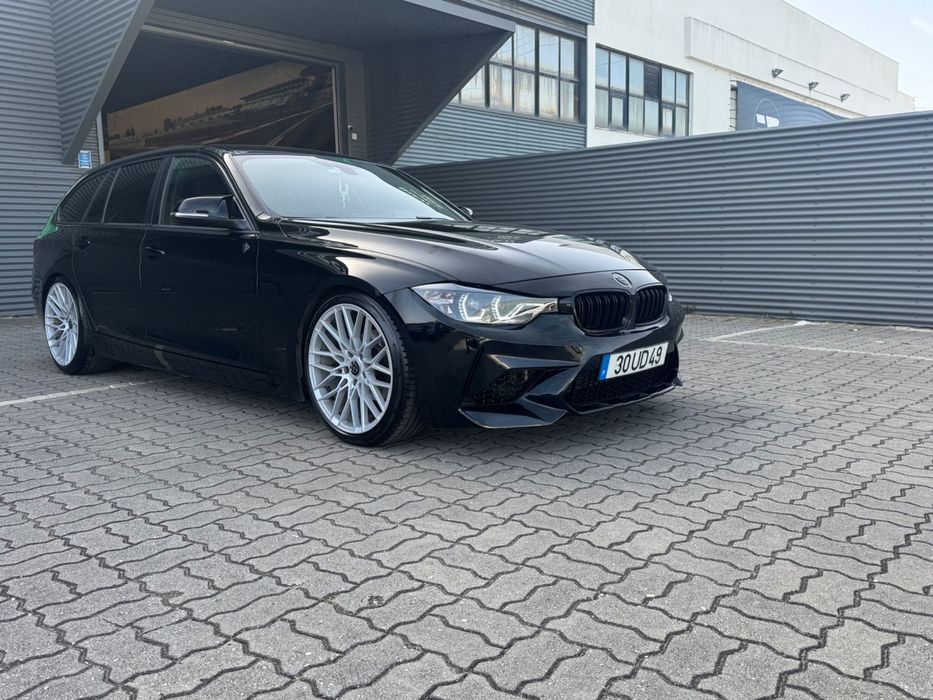 BMW 320d Touring F31 Pack M – 2016 – vendo ou troco por série 4 ou x3