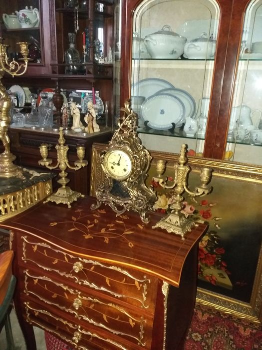 Relógios ( Mesa/Parede)