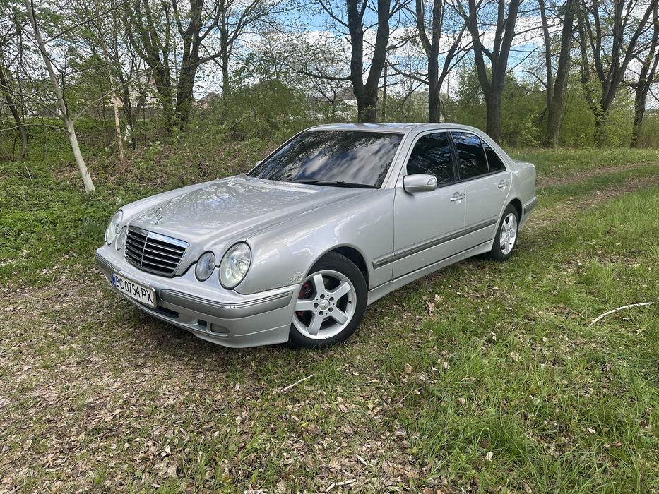 Продам Mercedes-Benz W210 2.7 CDI