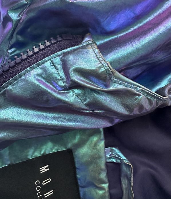 Parka Kurtka Holo Mohito 32/XXS Kameleon Holograficzna Benzynka