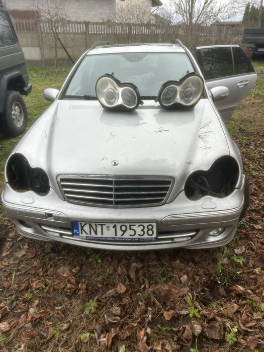 Podszybie kompletne Mercedes W 203 Lift tanio Czesci