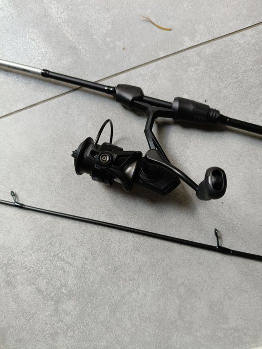 Wędka Kraken Black Pearl zestaw